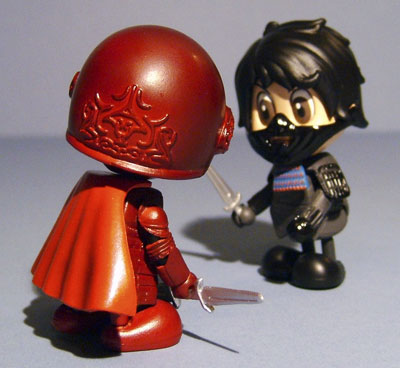 Goemon Cosbaby by Hot Toys