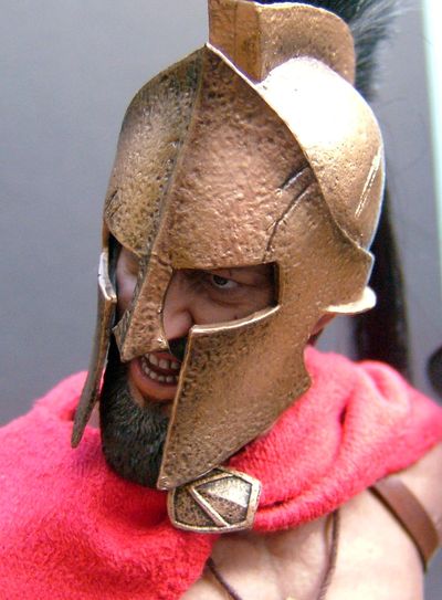 300 King Leonidas sixth scale action figure by Hot Toys