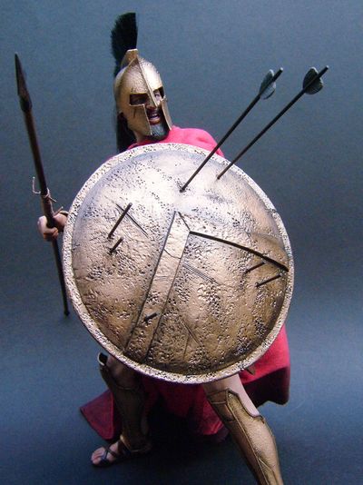 300 King Leonidas sixth scale action figure by Hot Toys