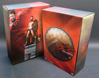 300 King Leonidas sixth scale action figure by Hot Toys