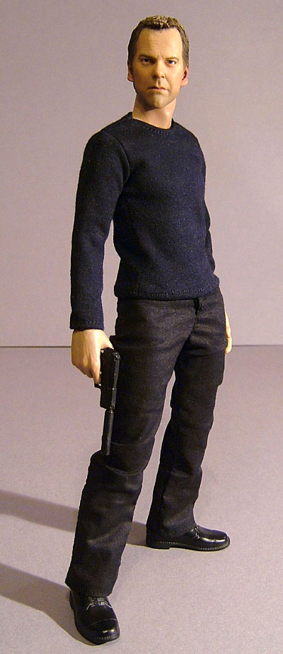 Jack Bauer action figure by Enterbay