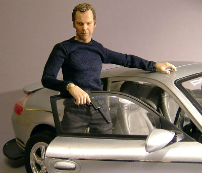 Jack Bauer action figure by Enterbay