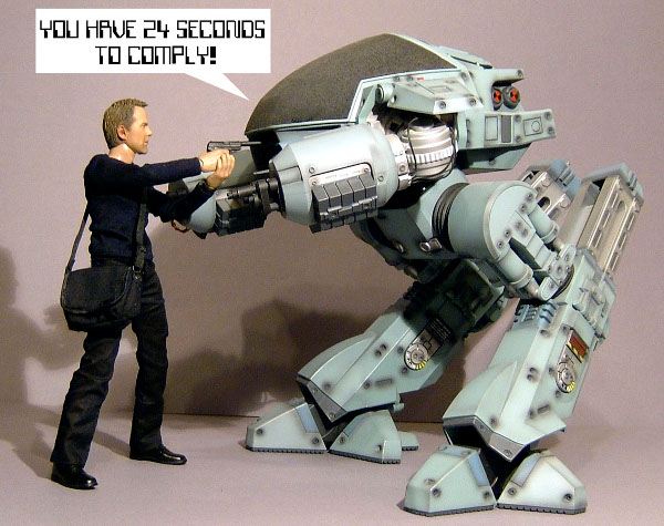 Jack Bauer action figure by Enterbay