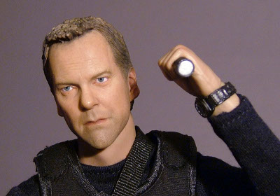 Jack Bauer action figure by Enterbay