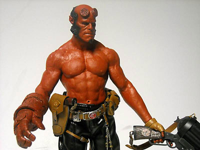 Hellboy II sixth scale action figure by Hot Toys