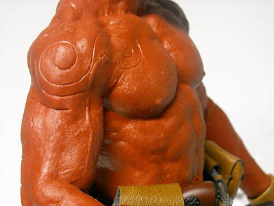 Hellboy II sixth scale action figure by Hot Toys