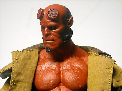 Hellboy II sixth scale action figure by Hot Toys