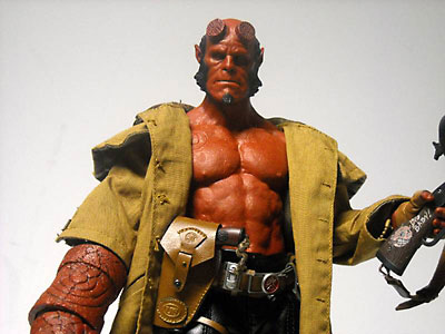 Hellboy II sixth scale action figure by Hot Toys