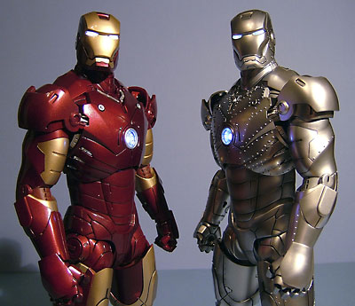 Iron Man Mark II action figure by Hot Toys