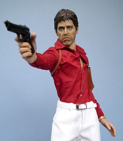 Scarface action figure by Blitzway