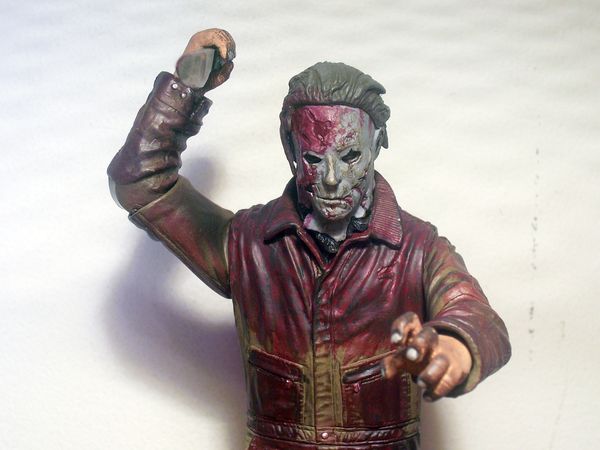 Michael Myers Halloween II action figure by Mezco