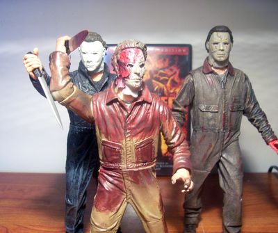 Michael Myers Halloween II action figure by Mezco