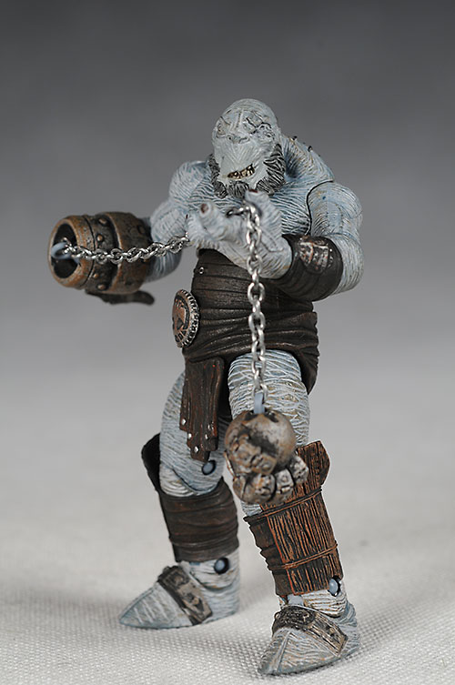 Hellboy II Mezco 3 3/4" action figures