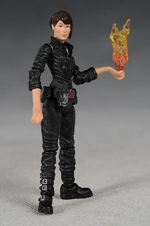Hellboy II Mezco 3 3/4" action figures