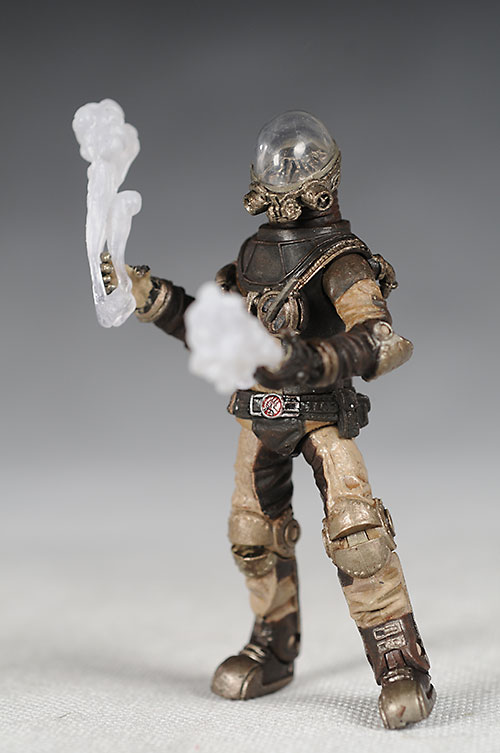 Hellboy II Mezco 3 3/4" action figures
