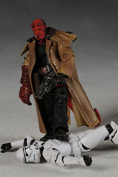 Hellboy II Hellboy action figure from Mezco