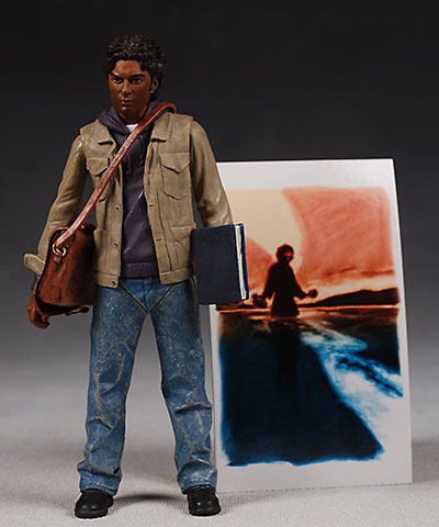Mezco Heroes Mohinder action figure