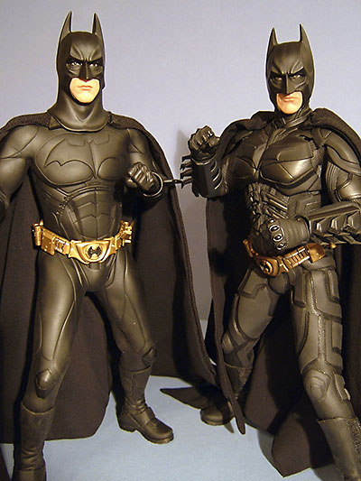 Hot Toys Dark Knight Batman action figure