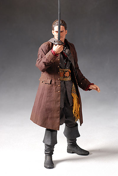 hot toys pirates of the caribbean will turner action figure
