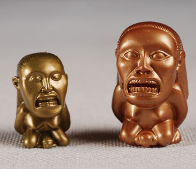 Indiana Jones action figure idols