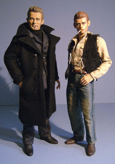 hot toys movie icons james dean action figure