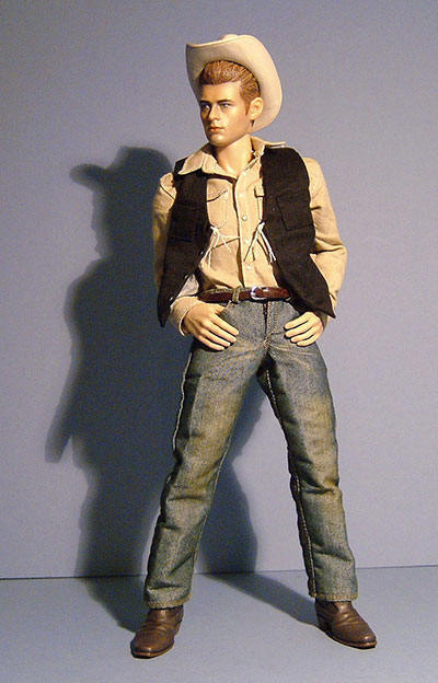 hot toys movie icons james dean action figure