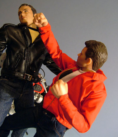 James Dean action figure by Hot Toys