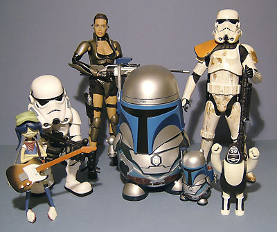 Jango Fett Jumbo Chubby from Hot Toys