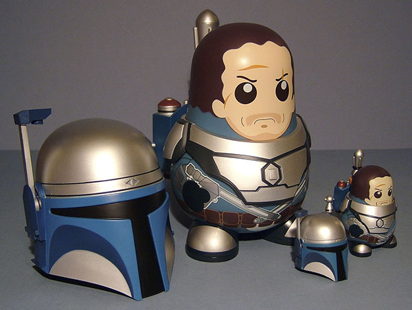 Jango Fett Jumbo Chubby from Hot Toys