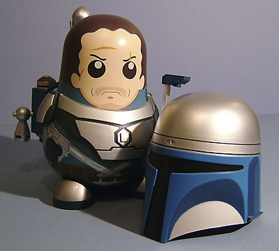 Jango Fett Jumbo Chubby from Hot Toys
