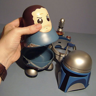 Jango Fett Jumbo Chubby from Hot Toys
