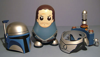 Jango Fett Jumbo Chubby from Hot Toys