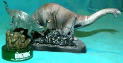 King Kong action figures by Konami