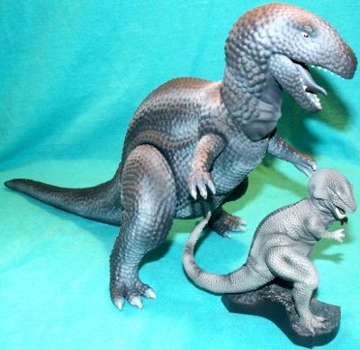 King Kong action figures by Konami