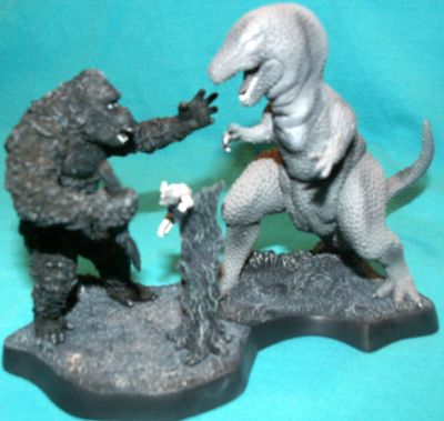 King Kong action figures by Konami