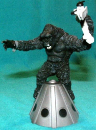 King Kong action figures by Konami