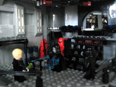 Lego Death Star Star Wars building block set