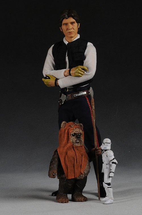Medicom Star Wars Wicket the Ewok VCD action figure