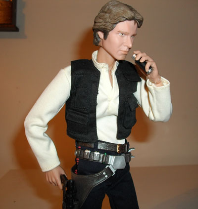 Han Solo Star Wars sixth scale action figure by Medicom