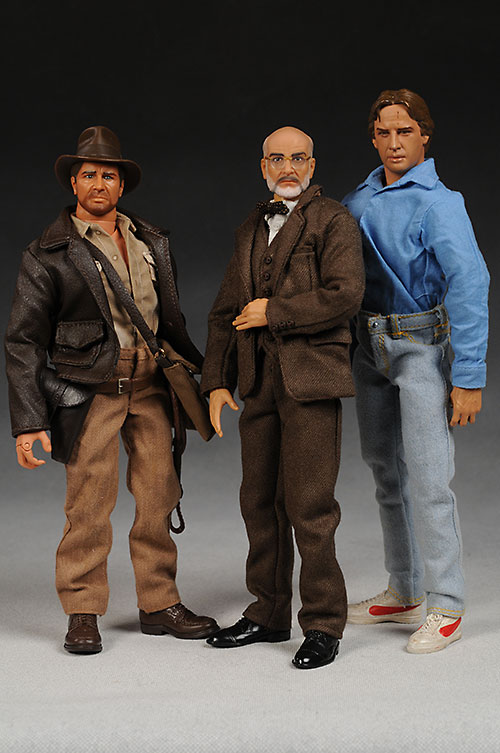 Medicom Indiana Jones Professor Henry Jones Sr action figure