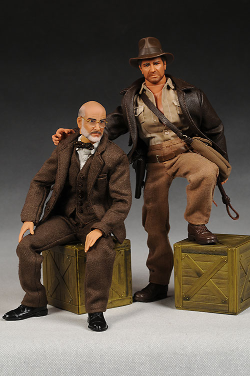 Medicom Indiana Jones Professor Henry Jones Sr action figure