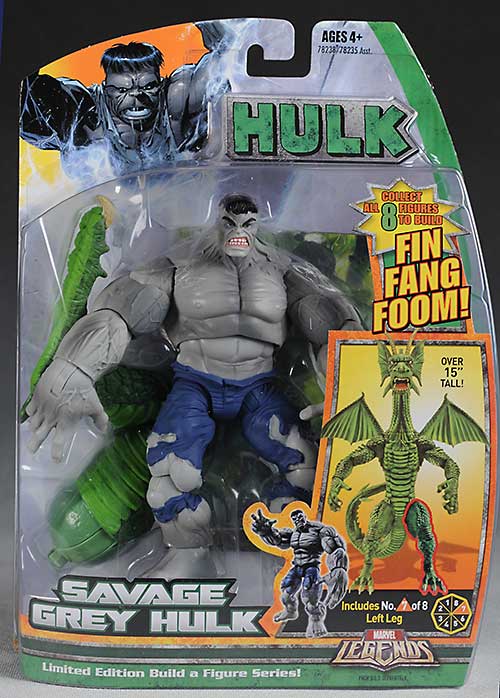 Marvel Legends Hulk wave Savage Grey Hulk action figure