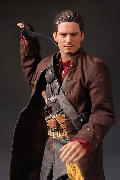 hot toys pirates of the caribbean will turner action figure