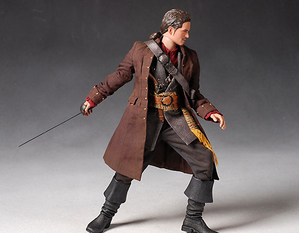 hot toys pirates of the caribbean will turner action figure