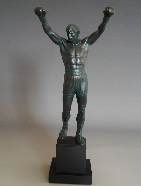 Rocky statue by Schomberg Studios