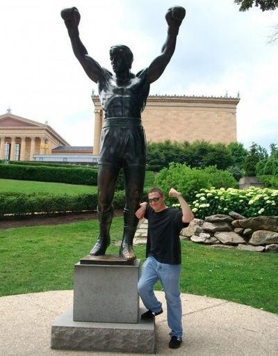 Rocky statue by Schomberg Studios
