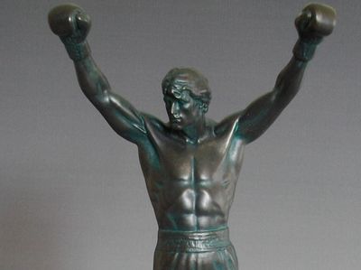 Rocky statue by Schomberg Studios