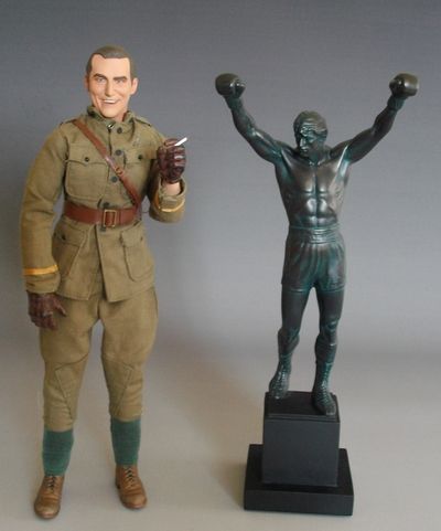 Rocky statue by Schomberg Studios