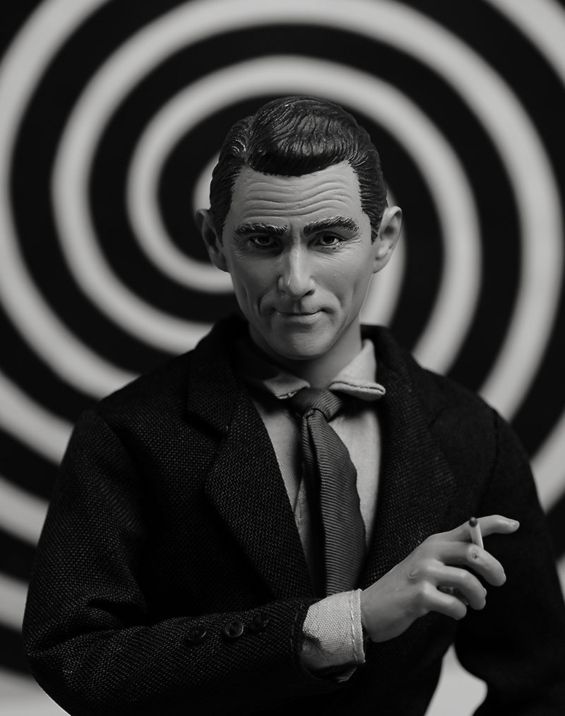 Rod Serling action figure 12 inch