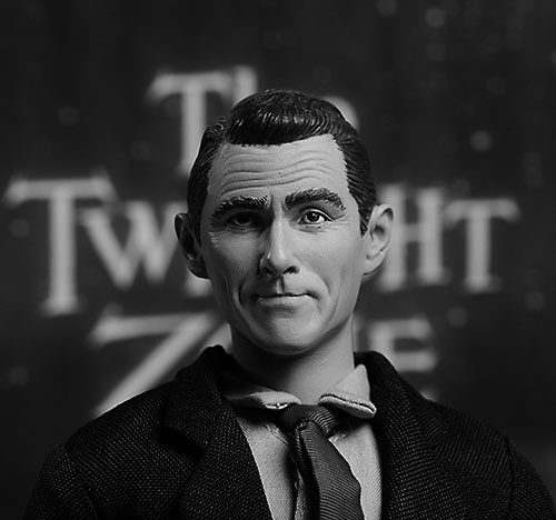 Rod Serling action figure 12 inch